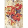 thumbnail image 1 of Rizzy Rugs Connie Post Area Rug CNP111 Orange/Beige Bouquet Blossoms 8' x 10' Rectangle, 1 of 2