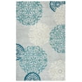 thumbnail image 1 of Rizzy Rugs Dimensions Area Rug DI2241 Blue Floral Petals, 1 of 4