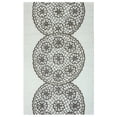 thumbnail image 1 of Rizzy Rugs Dimensions Area Rug DI2456 Grey Floral Petals 2' 6" x 8' Rectangle, 1 of 8