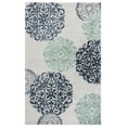 thumbnail image 1 of Rizzy Rugs Eden Harbor Area Rug EH8640 Navy Petals Floral 9' x 12' Rectangle, 1 of 11