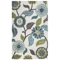 thumbnail image 1 of Rizzy Rugs Eden Harbor Area Rug EH8642 Sage/Blue--Teal Petals Leaves 10' x 14' Rectangle, 1 of 5