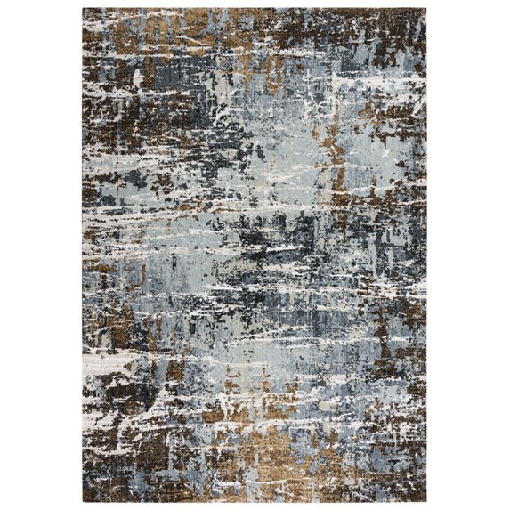 Rizzy Rugs Elite Area Rug ELT876 Lt. Gray Shaded Cracked 10' x 13' Rectangle