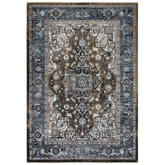 Rizzy Rugs Elite Area Rug ELT879 Multi Vintage Vivid 5' 2" x 7' 9" Rectangle