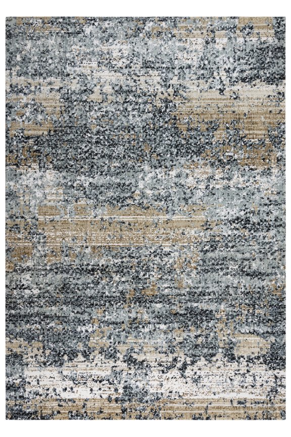 Rizzy Rugs Elite Area Rug ELT898 Lt. Gray Banded Vintage 10' x 13' Rectangle