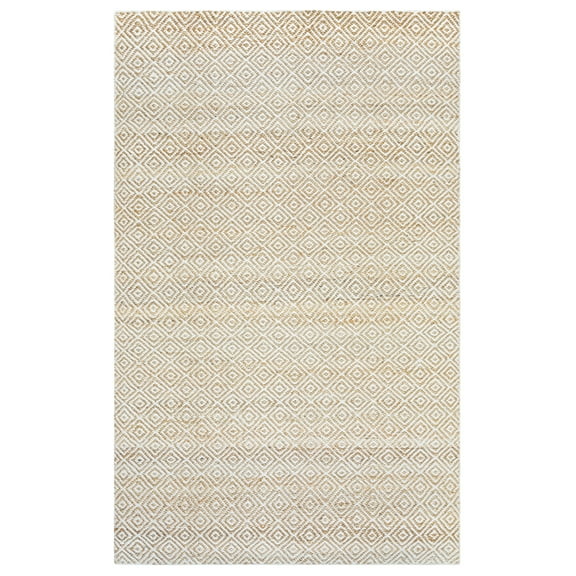 Rizzy Rugs Ellington Area Rug EG9034 Natural Solid Hand-Loomed 5' x 8' Rectangle