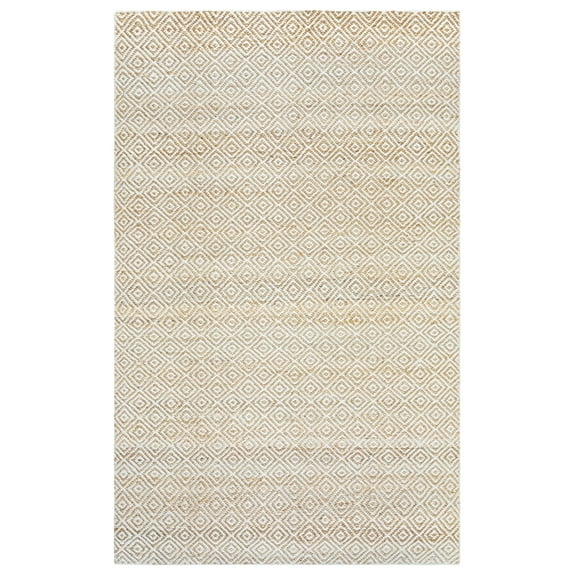 Rizzy Rugs Ellington Area Rug EG9034 Natural Solid Hand-Loomed 8' x 10' Rectangle