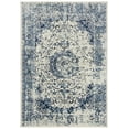 thumbnail image 1 of Rizzy Rugs Everything Old Is New Again Area Rug ENA106 Blue Petals Bulbs 5' 3" x 7' 7" Rectangle, 1 of 3