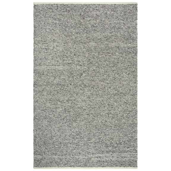 Rizzy Rugs Ewe Complete Me Area Rug EWE101 Brown Static Shaded 8' x 10' Rectangle