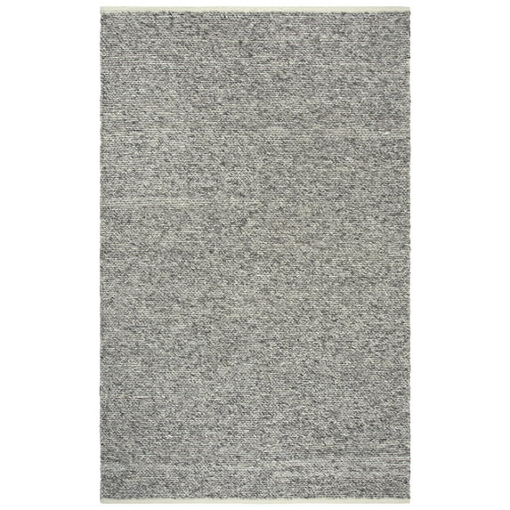 Rizzy Rugs Ewe Complete Me Area Rug EWE101 Brown Static Shaded 9' x 12' Rectangle