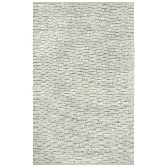 Rizzy Rugs Ewe Complete Me Area Rug EWE102 Beige Single-Color Static 9' x 12' Rectangle