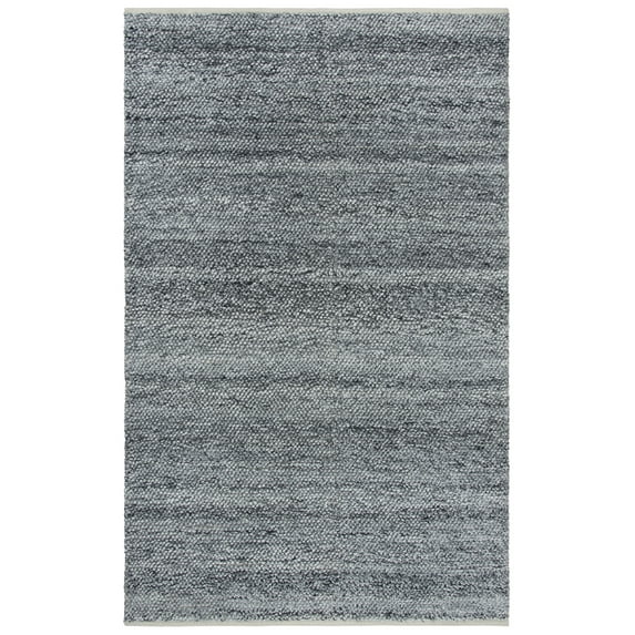 Rizzy Rugs Ewe Complete Me Area Rug EWE104 Gray Rows Lines 8' x 10' Rectangle