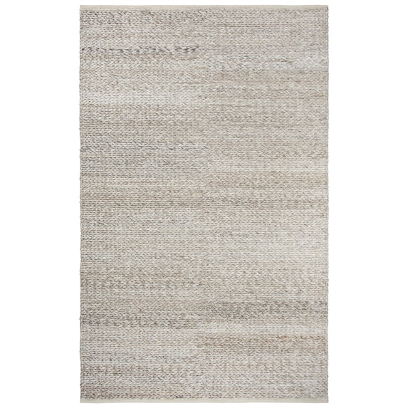 Rizzy Rugs Ewe Complete Me Area Rug EWE105 Beige Banded Rows 9' x 12' Rectangle