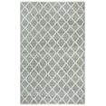 thumbnail image 1 of Rizzy Rugs Ewe Complete Me Area Rug EWE106 Gray Crosshatch Lines 5' x 8' Rectangle, 1 of 3