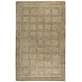 thumbnail image 1 of Rizzy Rugs Fifth Avenue Area Rug FA129B Brown Blocks Cubes 18" x 18" Rectangle, 1 of 2