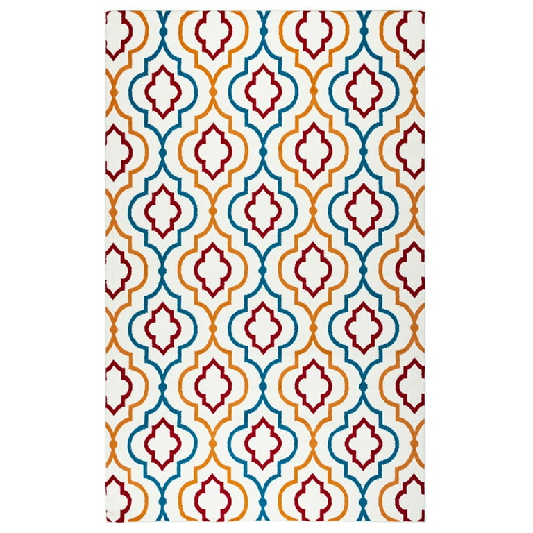 Rizzy Rugs Glendale Area Rug GD5947 Multi Ogee Trellis Walmart