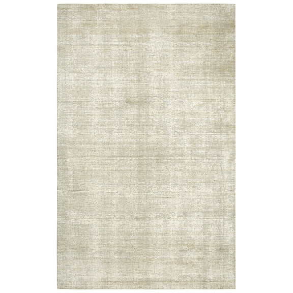 Rizzy Rugs Grand Haven Area Rug GH720A Beige Single Color Handloomed 8' x 10' Rectangle