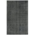 thumbnail image 1 of Rizzy Rugs Grand Haven Area Rug GH724A Black Single Color Rows 8' x 10' Rectangle, 1 of 2