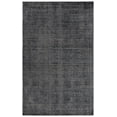 thumbnail image 1 of Rizzy Rugs Grand Haven Area Rug GH724A Black Single Color Rows 9' x 12' Rectangle, 1 of 5