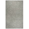 thumbnail image 1 of Rizzy Rugs Idyllic Area Rug ID916A Gray Single Color Lines 5' x 8' Rectangle, 1 of 2