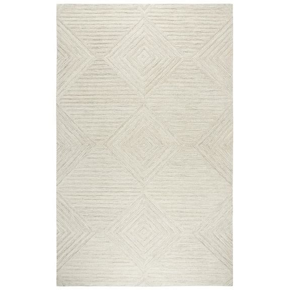 Rizzy Rugs Idyllic Area Rug ID917A Natural Rows Lines 2' 6" x 8' Rectangle