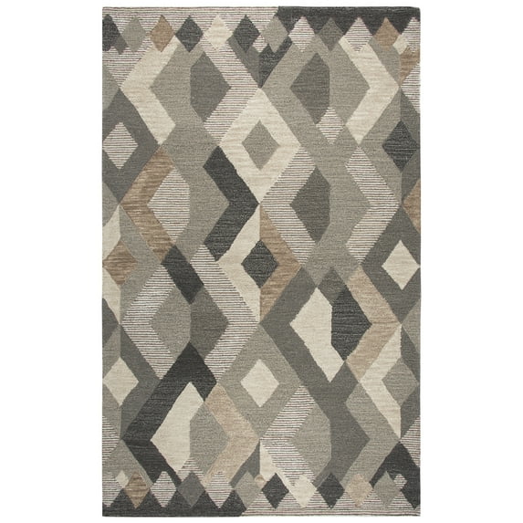 Rizzy Rugs Idyllic Area Rug ID926A Natural Wool Corners 10' x 13' Rectangle