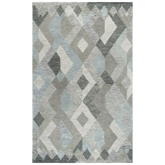 Rizzy Rugs Idyllic Area Rug ID927A Natural Tufted Wool 2' 6" x 8' Rectangle