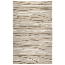 Rizzy Rugs Idyllic Area Rug ID969A Natural Veined Lines 10' x 13' Rectangle