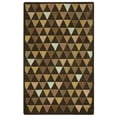 thumbnail image 1 of Rizzy Rugs Julian Pointe Area Rug JP8760 Brown Triangles Wool, 1 of 2