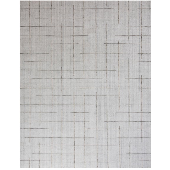 Rizzy Rugs Kiki Area Rug KIK693 Transitional Ivory, 9' 6" x 13' 6", Ivory