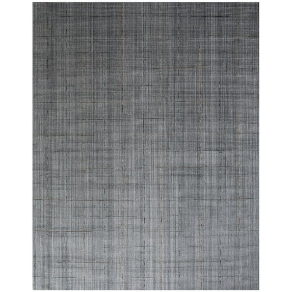 Rizzy Rugs Kiki Area Rug KIK695 Transitional Gray, 7' 6" x 9' 6", Gray