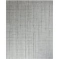 thumbnail image 1 of Rizzy Rugs Kiki Area Rug KIK696 Transitional Silver, 9' 6" x 13' 6", Silver, 1 of 5