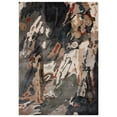 thumbnail image 1 of Rizzy Rugs Kinetic Area Rug KIN660 Modern Charcoal, 5' x 8', Charcoal, 1 of 5