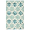 thumbnail image 1 of Rizzy Rugs Lancaster Area Rug LS9737 Blue/Aqua Trellis Moroccan, 1 of 8