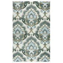 Rizzy Rugs Leone Area Rug LO9991 Beige Petals Floral 9' x 12' Rectangle