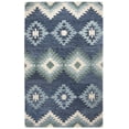 thumbnail image 1 of Rizzy Rugs Leone Area Rug LO9997 Blue Pointed Zigzag 5' x 8' Rectangle, 1 of 4