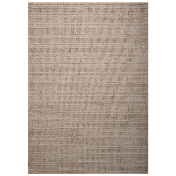 Rizzy Rugs Lofton Area Rug A07202 Modern Cream, 5' x 7' 6", Cream