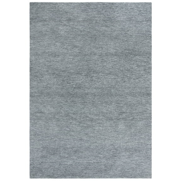Rizzy Rugs Mason Park Indoor/Outdoor Area Rug MPK102 Gray Bars Rows 7' 6" x 9' 6" Rectangle