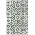 thumbnail image 1 of Rizzy Rugs Matrix Area Rug MRX102 Ivory Faded Mirrored 5' x 7' 6" Rectangle, 1 of 3