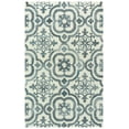 thumbnail image 1 of Rizzy Rugs Matrix Area Rug MRX103 Ivory Rings Loops 5' x 7' 6" Rectangle, 1 of 3