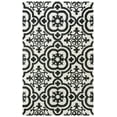 thumbnail image 1 of Rizzy Rugs Matrix Area Rug MRX104 Ivory Mirrored Rings 7' 6" x 9' 6" Rectangle, 1 of 2