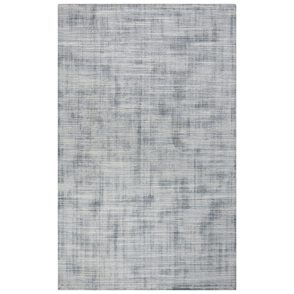 Rizzy Rugs Meridian Area Rug MRN983 Lt. Blue Rows Banded