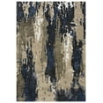 thumbnail image 1 of Rizzy Rugs Metro Area Rug MET101 Beige/Blue Splotches Shaded 8' 6" x 11' 6" Rectangle, 1 of 2