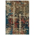 thumbnail image 1 of Rizzy Rugs Metro Area Rug MET104 Blue/Multi Shaded Dotted 5' x 7' 6" Rectangle, 1 of 2