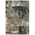 thumbnail image 1 of Rizzy Rugs Metro Area Rug MET105 Blue/Multi Flat Shaded 8' 6" x 11' 6" Rectangle, 1 of 2