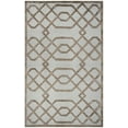 thumbnail image 1 of Rizzy Rugs Monroe Area Rug ME315A Cream Curves Angles 9' x 12' Rectangle, 1 of 5