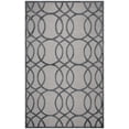 thumbnail image 1 of Rizzy Rugs Monroe Area Rug ME317A Cream Rings Loops 5' x 8' Rectangle, 1 of 5