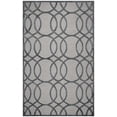 thumbnail image 1 of Rizzy Rugs Monroe Area Rug ME317A Cream Rings Loops 8' x 10' Rectangle, 1 of 5