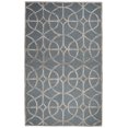 thumbnail image 1 of Rizzy Rugs Monroe Area Rug ME319A Ivory Rings Diamonds 5' x 8' Rectangle, 1 of 5
