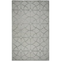 Rizzy Rugs Monroe Area Rug ME320A Denim Curves Rings 8' x 10' Rectangle