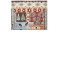 thumbnail image 1 of Rizzy Rugs Northwoods Area Rug NWD101 Red Bordered Trees 8' x 10' Rectangle, 1 of 2